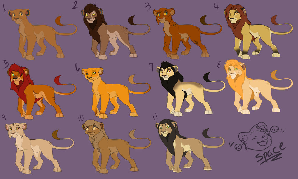 CrystalLions by Sikudhanii