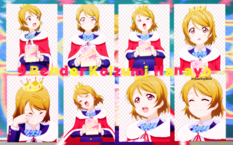 Pack Render 12: Koizumi  Hanayo