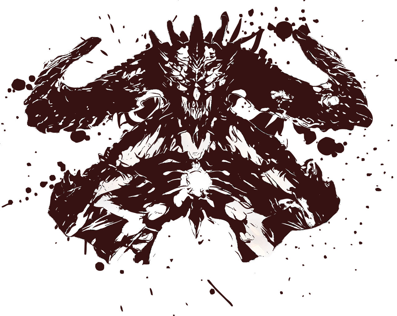 Immortal Vector Diablo Immortal Vector by Aerisot on DeviantArt