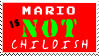 Mario Stamp by LazloTitan