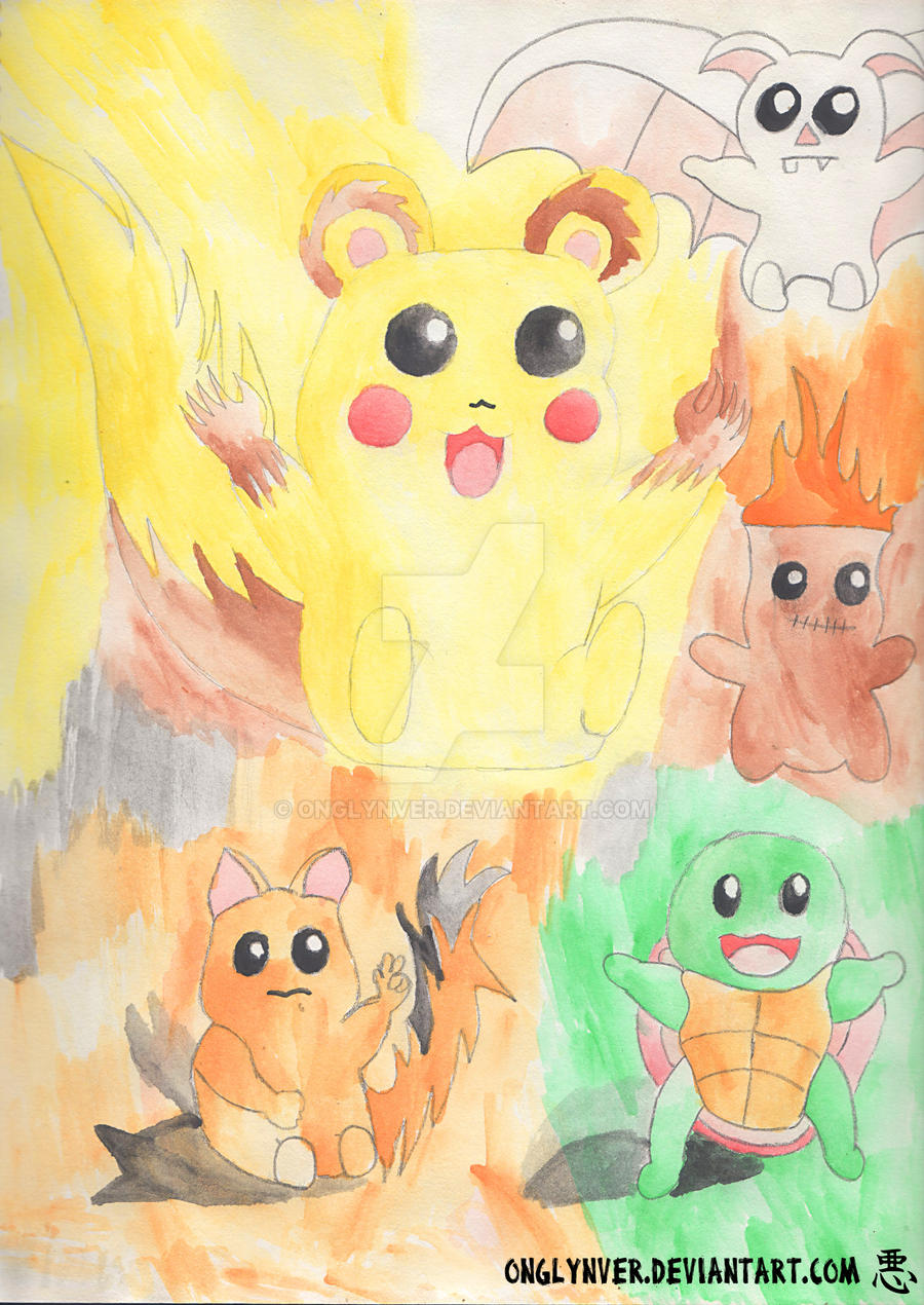 Custom Pokemon Inspiration Pokemon inspiration by Onglynver on DeviantArt