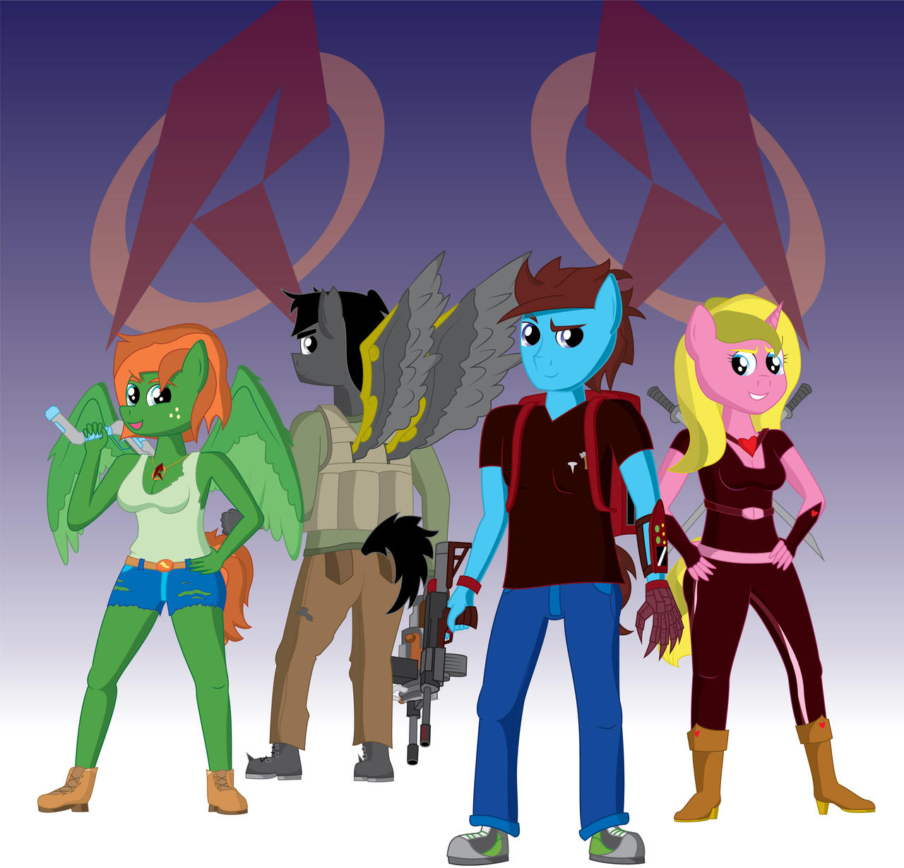 Renegades Cover Art by miipack603
