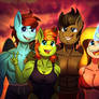 Beach Friends for Life! (by LittleTigressDA)