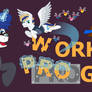 Pony Project 156: WIP Blog Banner Art