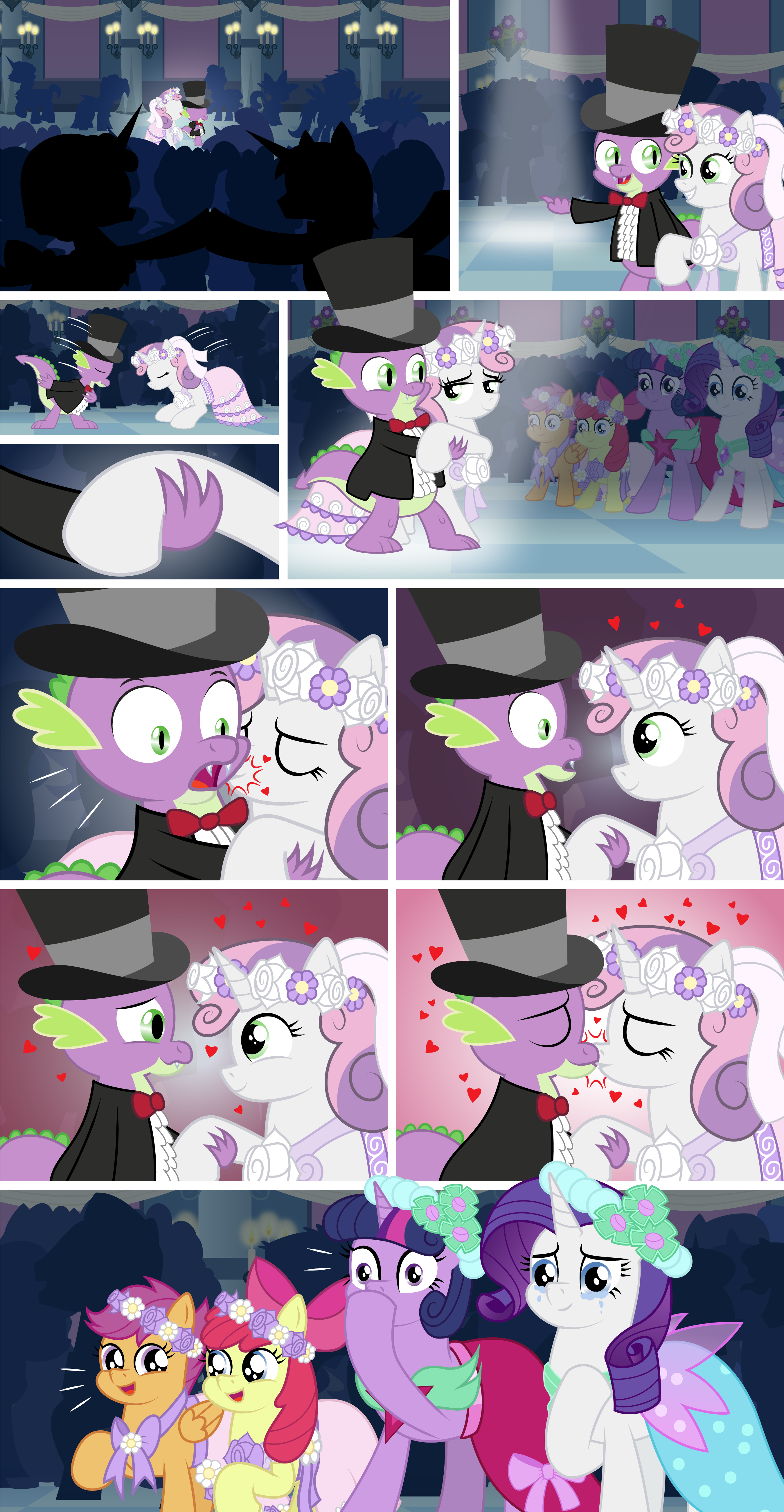 Spike and Sweetie's Waltz (for ChazKopa1991)