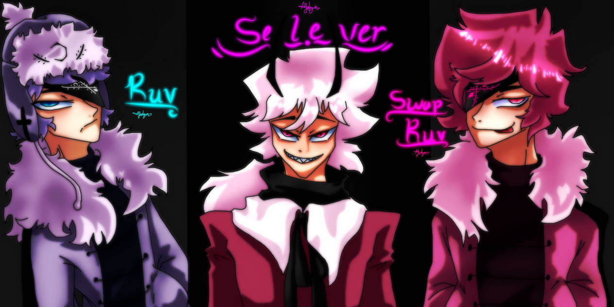 FNF - Human Ruv, Selever, Swap Ruv by FireSnakeGaming13 on DeviantArt