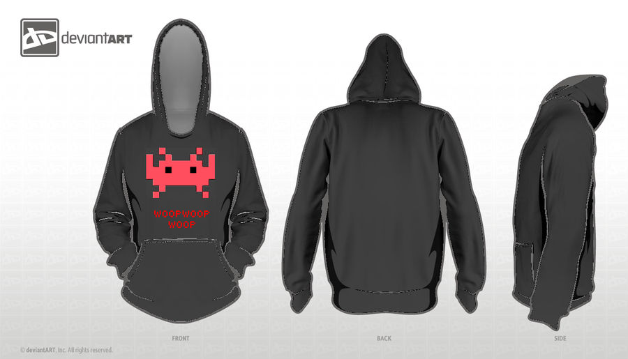 Zoidberg The Invader Hoody