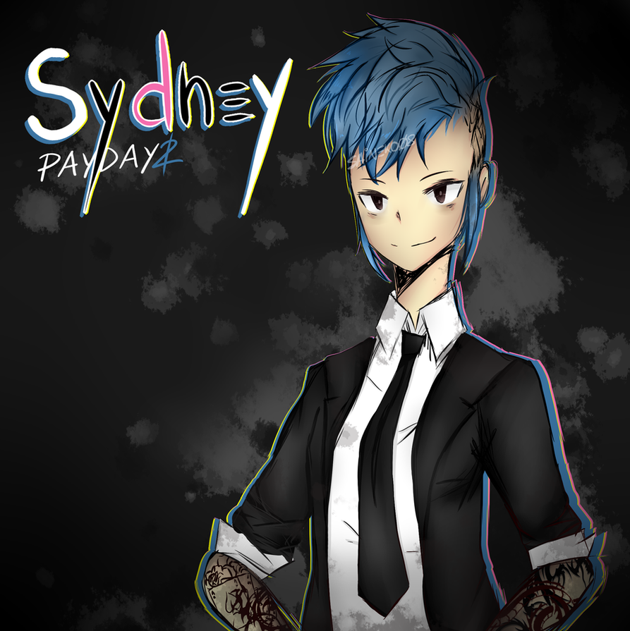 Sydney from payday 2 фото 31