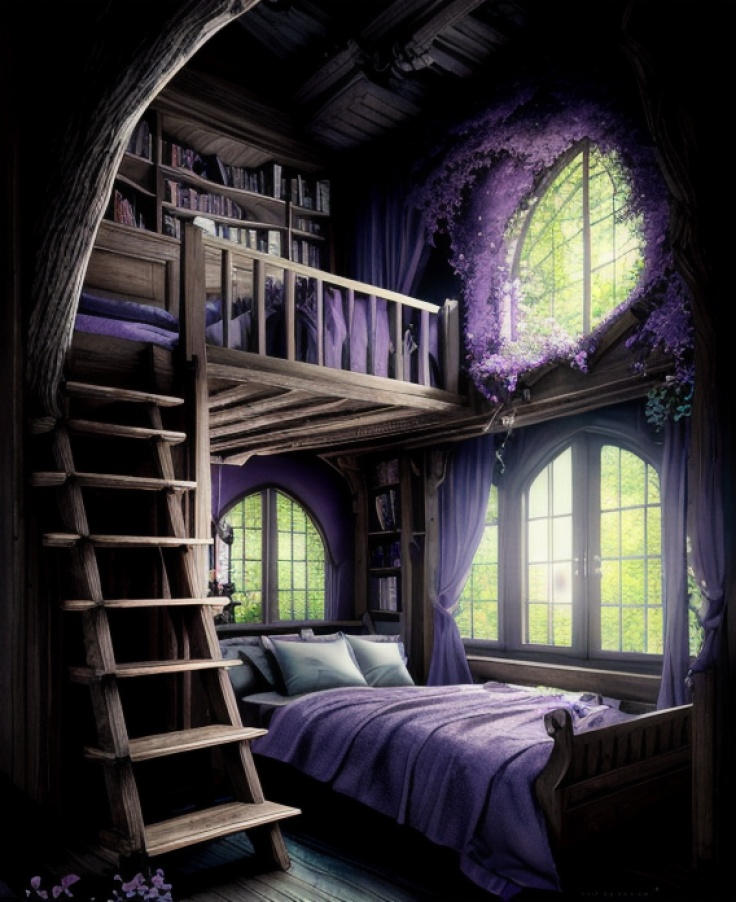 Scriptorium Nook The Book Nook by SamhainStarStables on DeviantArt