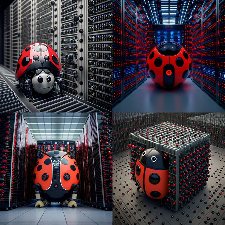 d3cr3t Big datacenter plenty of disk units servers by MAIDArt on DeviantArt