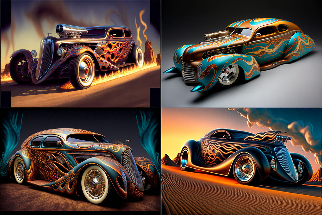 d3cr3t Hot rod designed by Boris Vallejo high spee by MAIDArt on DeviantArt