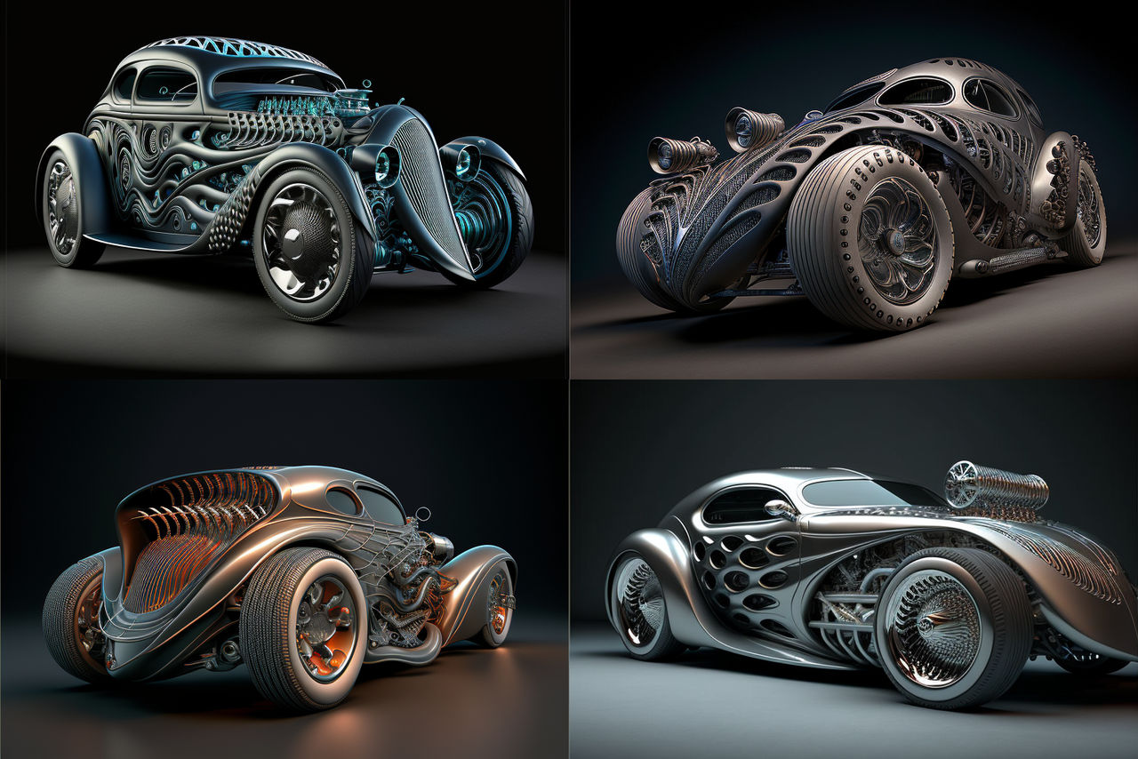 d3cr3t Hot rod designed by Giger high speed hiper by MAIDArt on DeviantArt