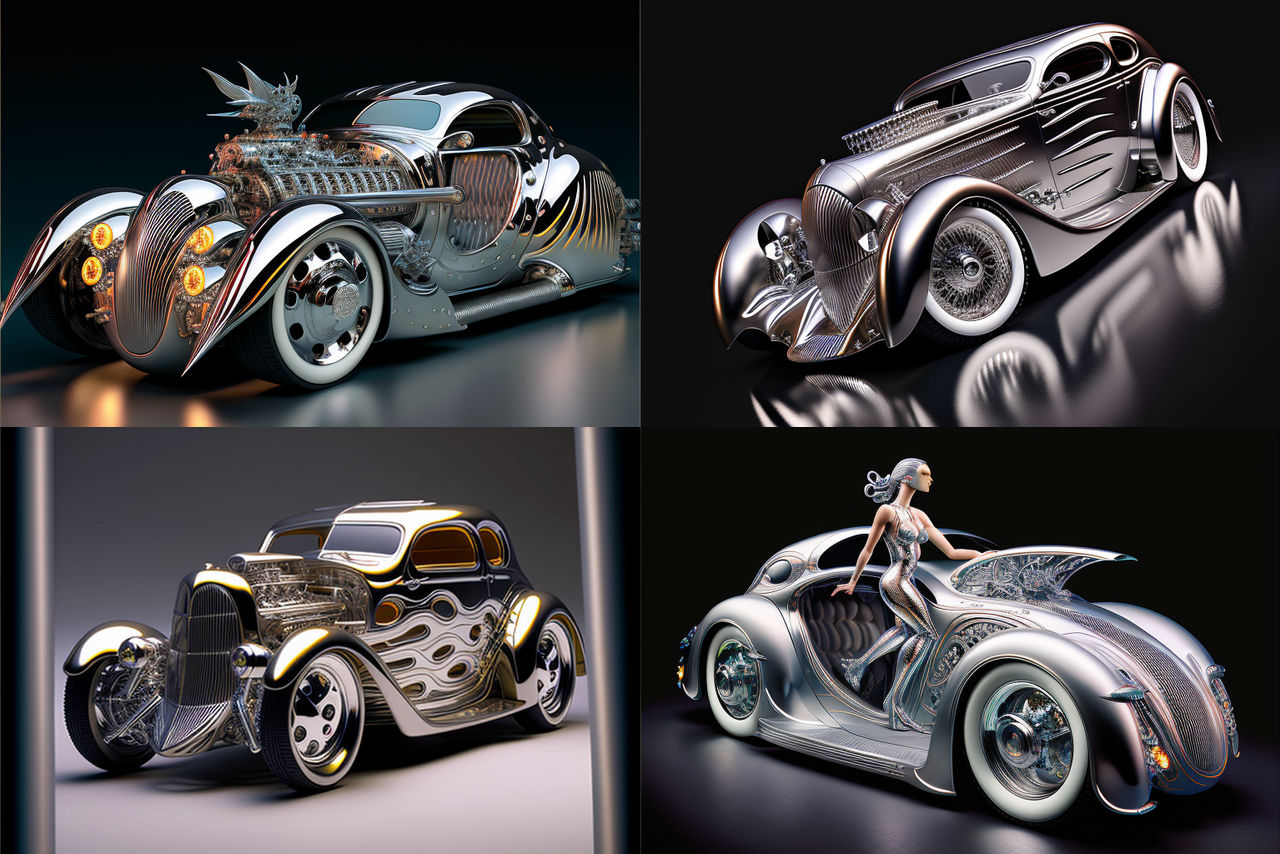 d3cr3t Hot rod designed by Hajime Sorayama high sp by MAIDArt on DeviantArt