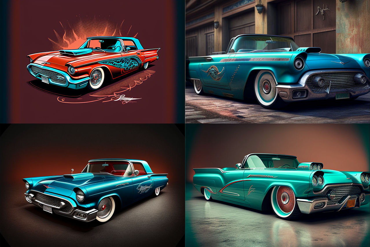 d3cr3t Ford Thunderbird lowrider 196d7e2a-7bfb-482 by MAIDArt on DeviantArt