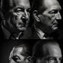 d3cr3t Portrait of Frank Costello by Yousuf Karsh 