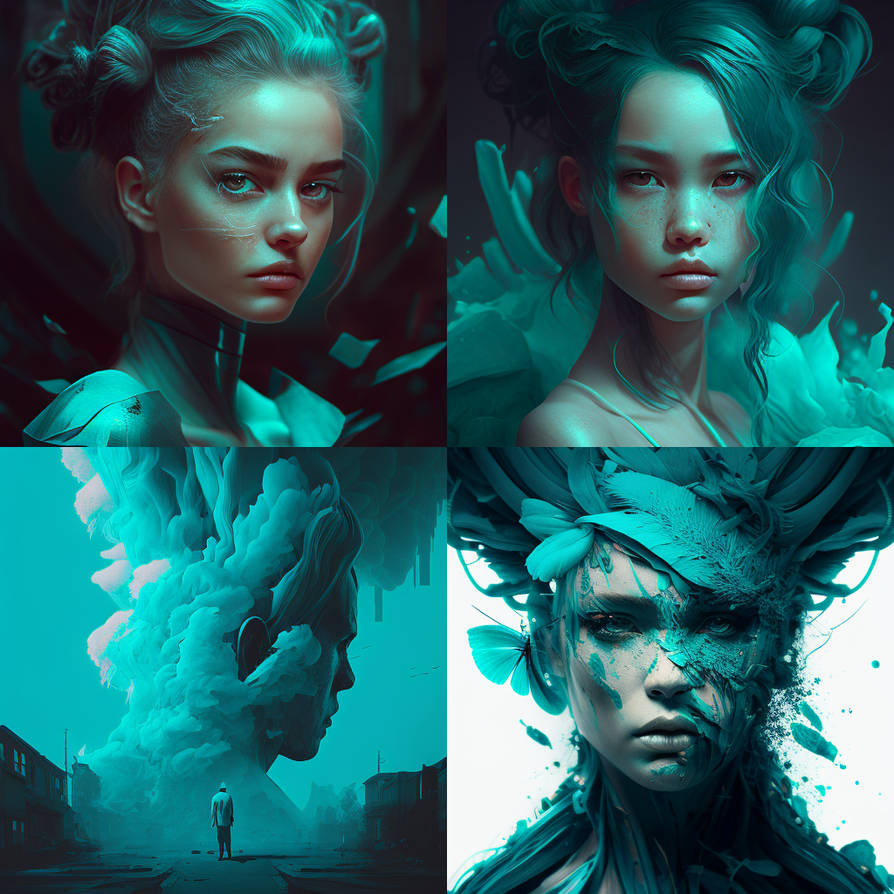 d3cr3t Cyan 47e5f472-45a0-487f-806e-9554648a55b3 by MAIDArt on DeviantArt