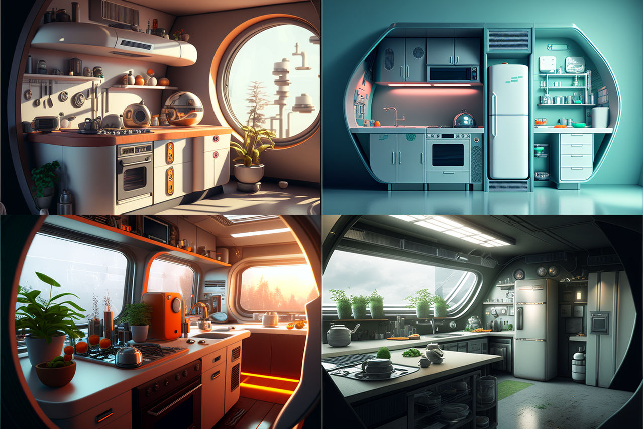 D3cr3t A Design Of A Kitchen In 2050 7e078e36-3a13 by MAIDArt on DeviantArt