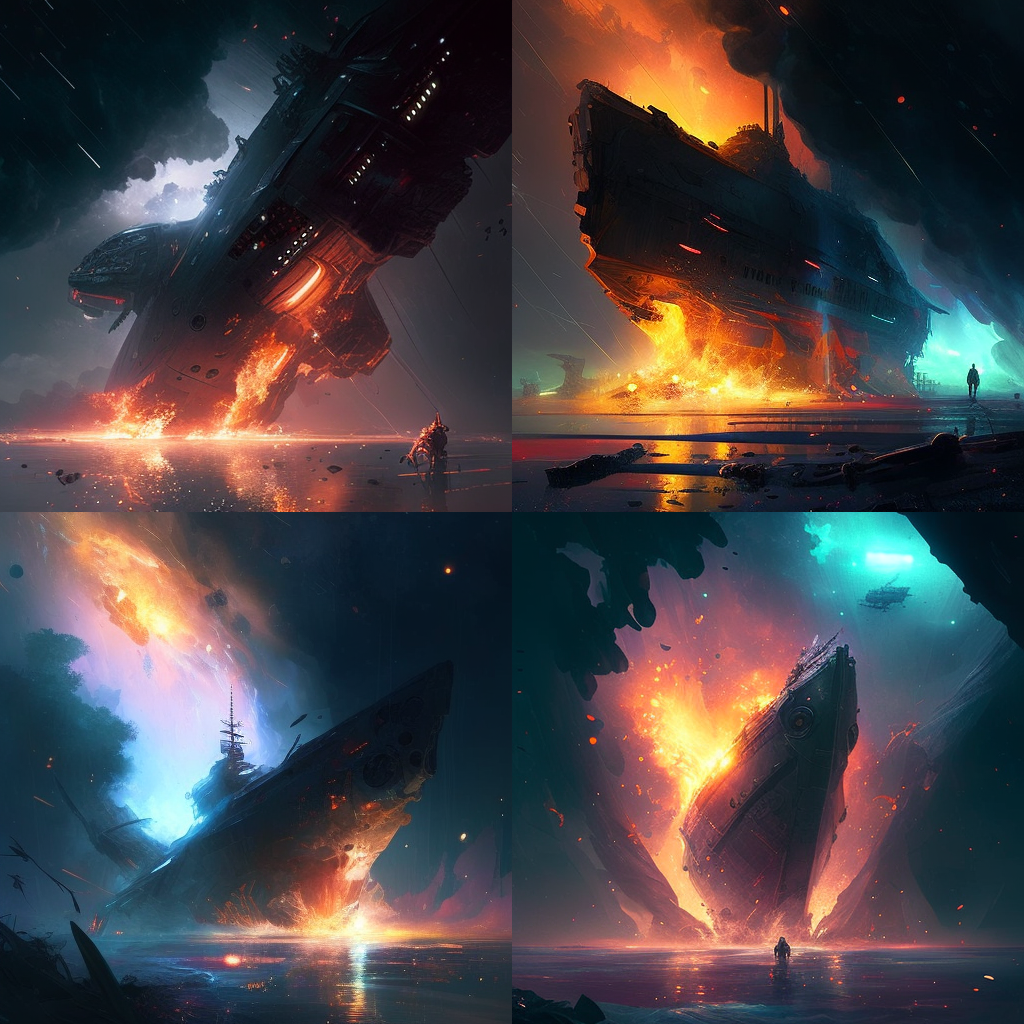 d3cr3t I have seen things you wouldnt believe. Att by MAIDArt on DeviantArt