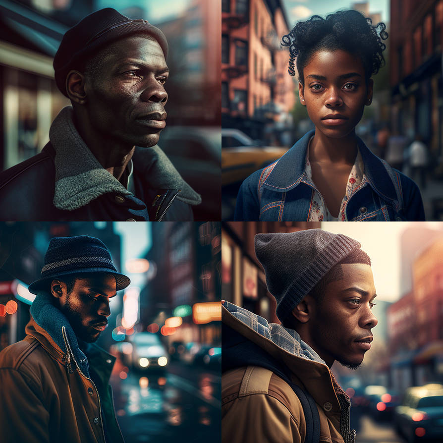 d3cr3t city New York Harlem photorealistic portrai by MAIDArt on DeviantArt