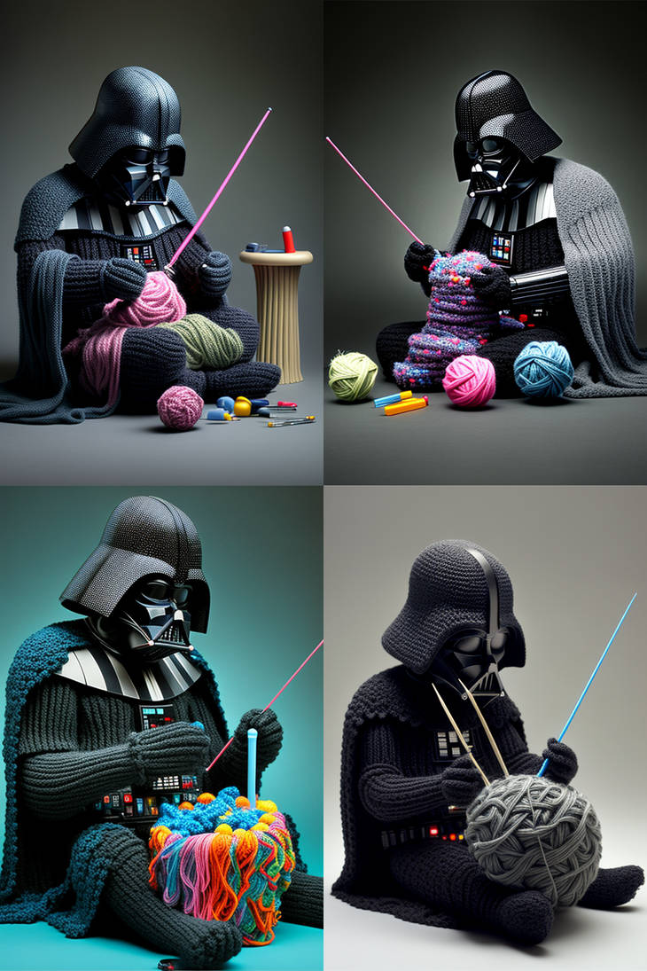 d3cr3t Darth vader knitting art 23f155502ed64ec5 by MAIDArt on DeviantArt