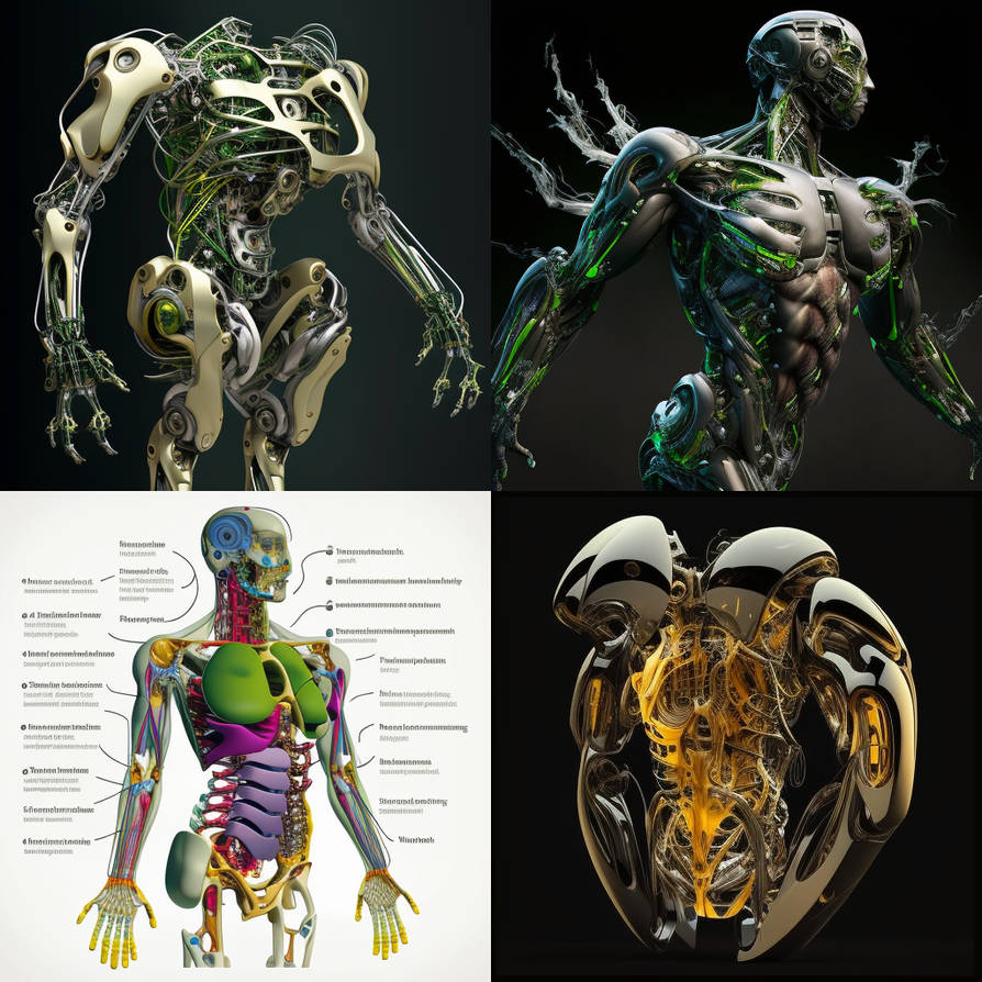 d3cr3t A viscous and oil-covered biomechanical bod by MAIDArt on DeviantArt