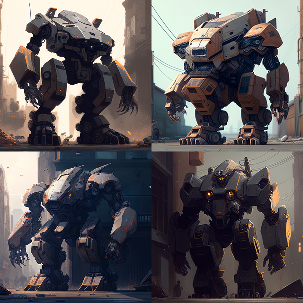 D3cr3t Security Mech 7eccdbb0-5198-45cf-9c22-bc177 by MAIDArt on DeviantArt