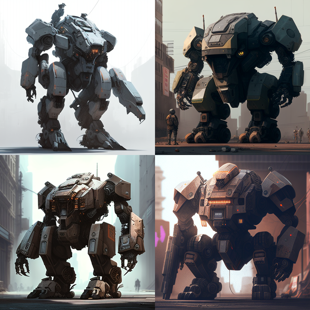 D3cr3t Security Mech 6da157c3-7503-45c2-a00e-8cf51 by MAIDArt on DeviantArt