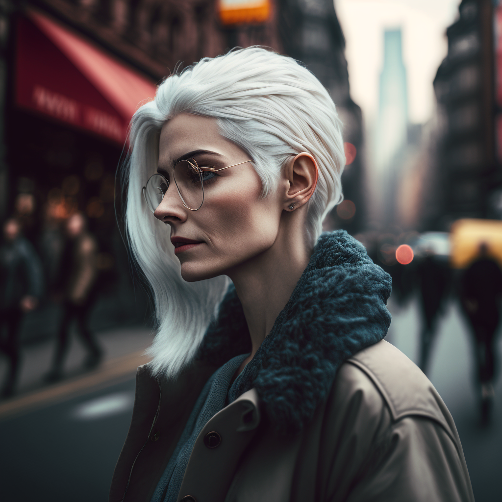 d3cr3t Culture street city beautiful woman white h by MAIDArt on DeviantArt