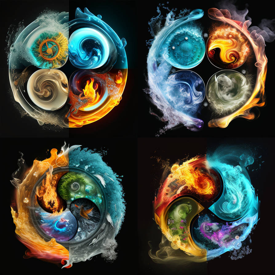 D3cr3t The Four Elements Energy Whirpool 836be2aa- by MAIDArt on DeviantArt