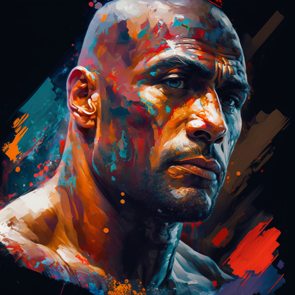 d3cr3t Dwayne Johnson 7aa10a36-75cb-4932-b6b6-6f86 by MAIDArt on DeviantArt