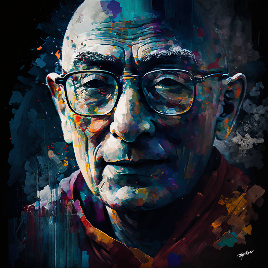 d3cr3t Dalai Lama fdc0d957-7b3f-41b0-9408-f0b46c65 by MAIDArt on DeviantArt