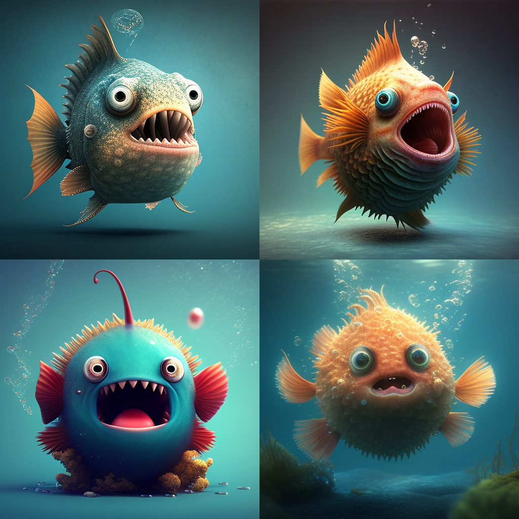 Cute Fish Monster 122 by MAIDArt on DeviantArt Cute Fish Monster 122 by MAIDArt on DeviantArt