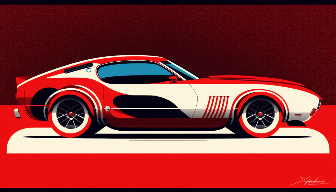 d3cr3t Ford Mustang Mach III Memphis Style cbcc4c3 by MAIDArt on DeviantArt