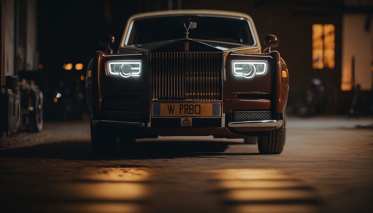 d3cr3t Rolls Royce Phantom cinematic shot photo by MAIDArt on DeviantArt