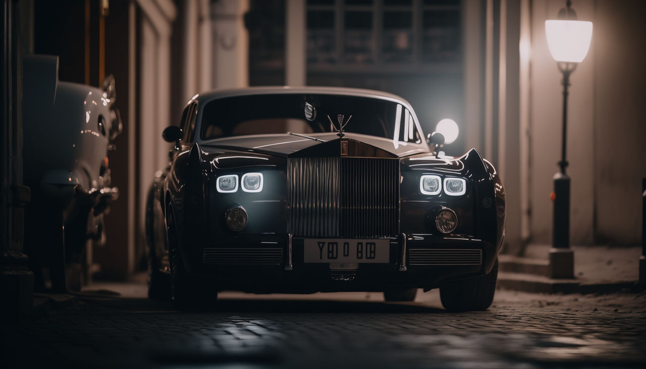 d3cr3t Rolls Royce Phantom cinematic shot photo by MAIDArt on DeviantArt