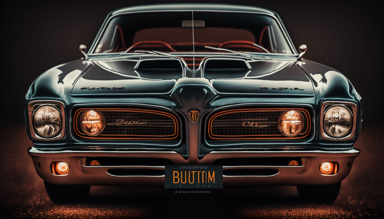 d3cr3t Pontiac GTO frontal view gorgeous details b by MAIDArt on DeviantArt