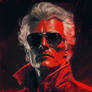 d3cr3t A 40 years old man depicting Rutger Hauer w