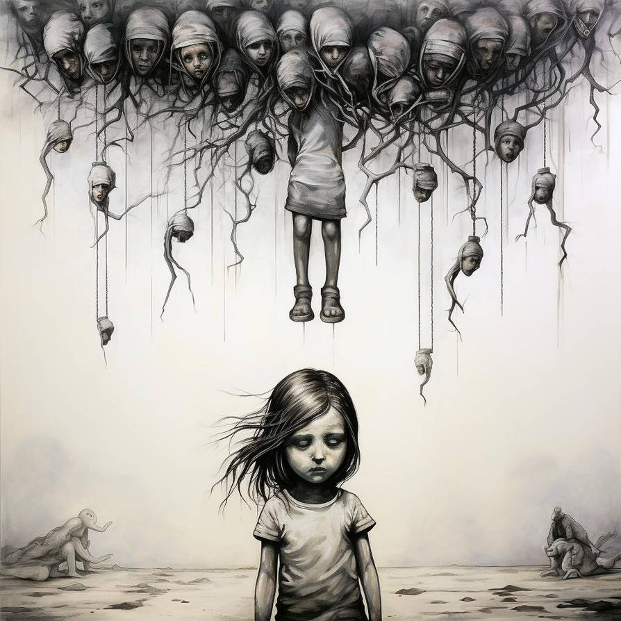 d3cr3t Another head hangs lowly Child is slowly ta by PixelEditions on