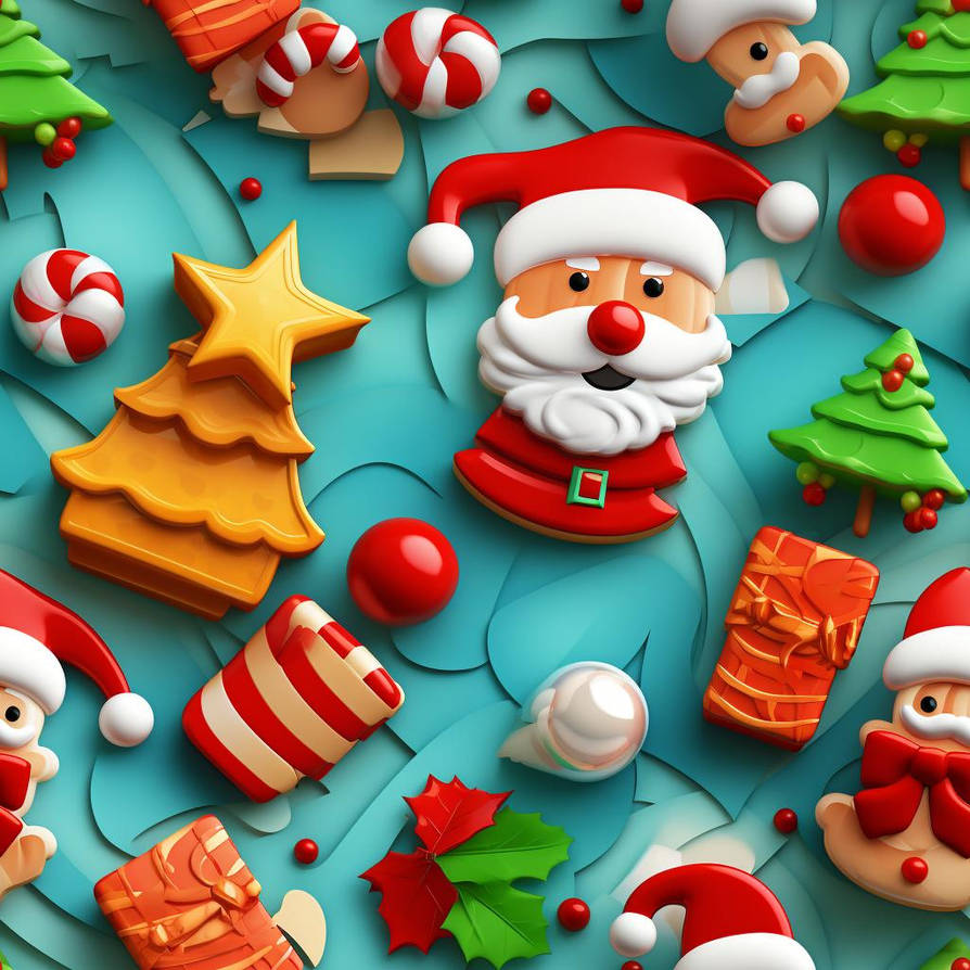 d3cr3t xmas symbols real 3D 1196f523-3d06-4ae2-b3e by MAIDArt on DeviantArt