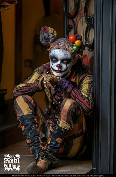 Spooky harlequin