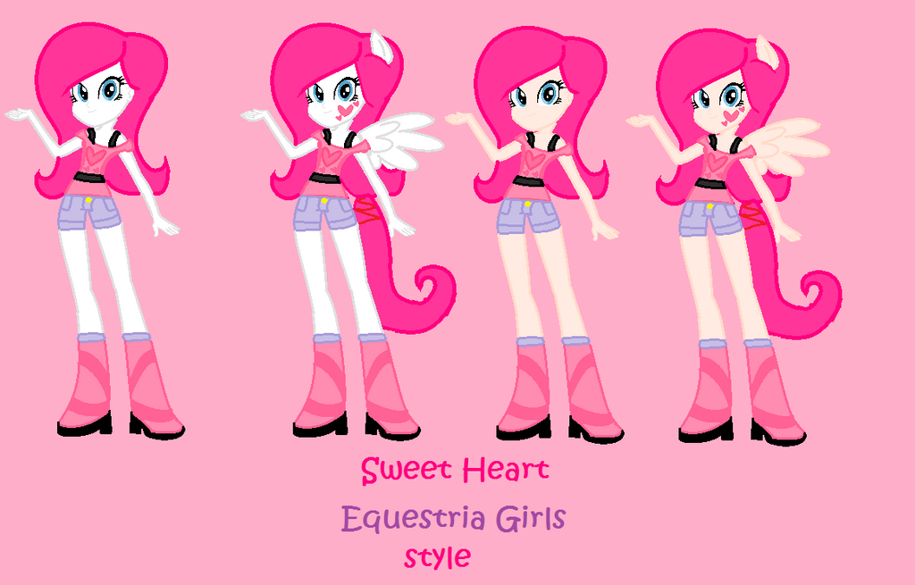 sweet heart equestria girls style