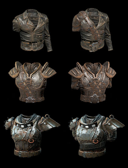 Fallout Oldstyle Armor by MaxRockerss on DeviantArt