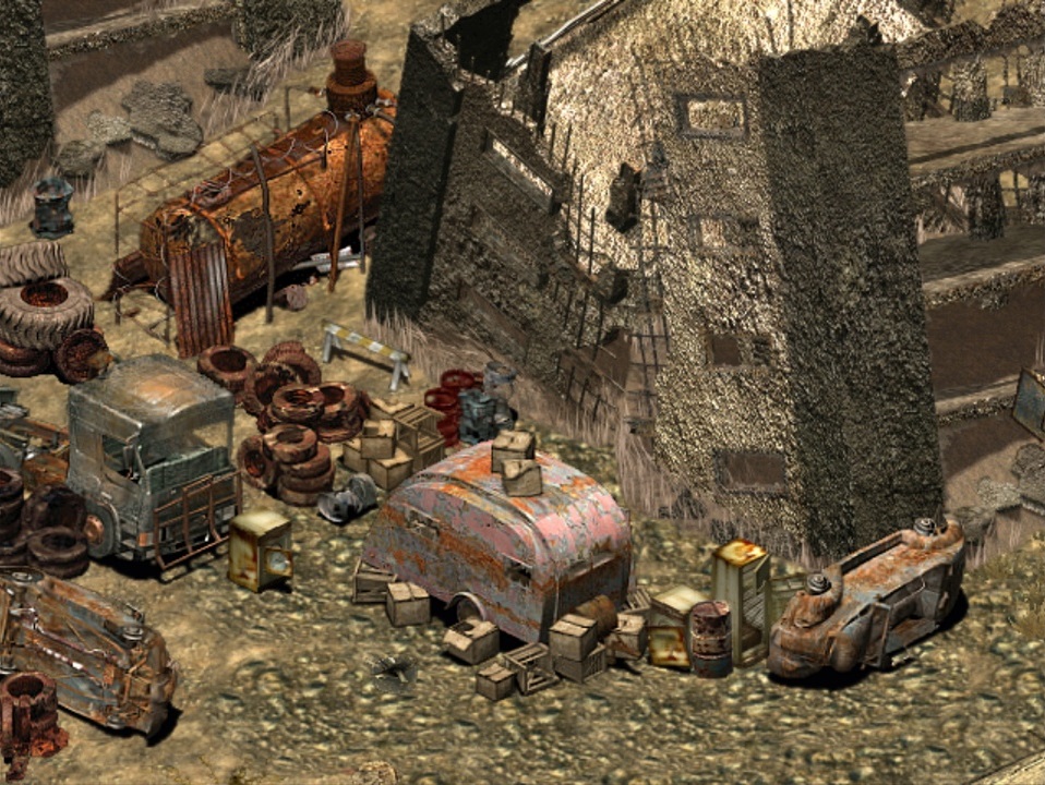Fallout Ruin Model Fallout:City ruins by MaxRockerss on DeviantArt