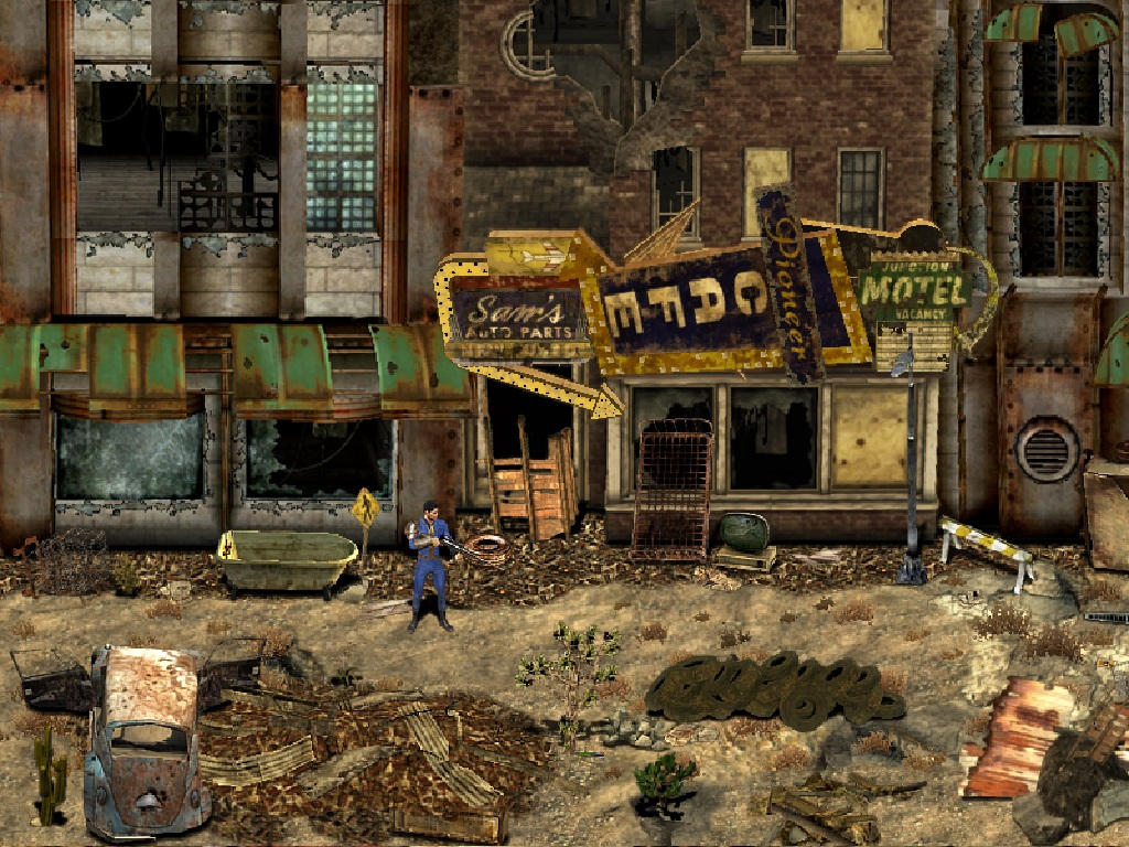 Fallout 2D: Prepare For The Future by MaxRockerss on DeviantArt