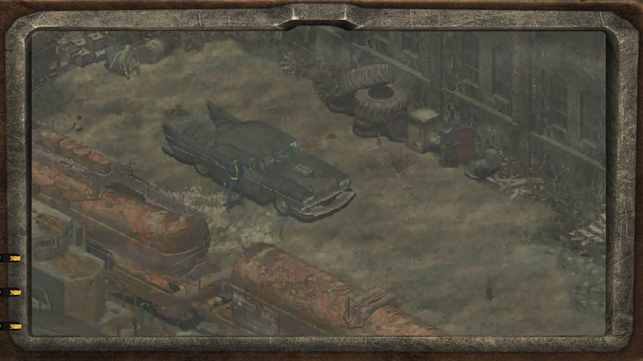 Fallout: The Chosen One at New Reno Station by MaxRockerss on DeviantArt