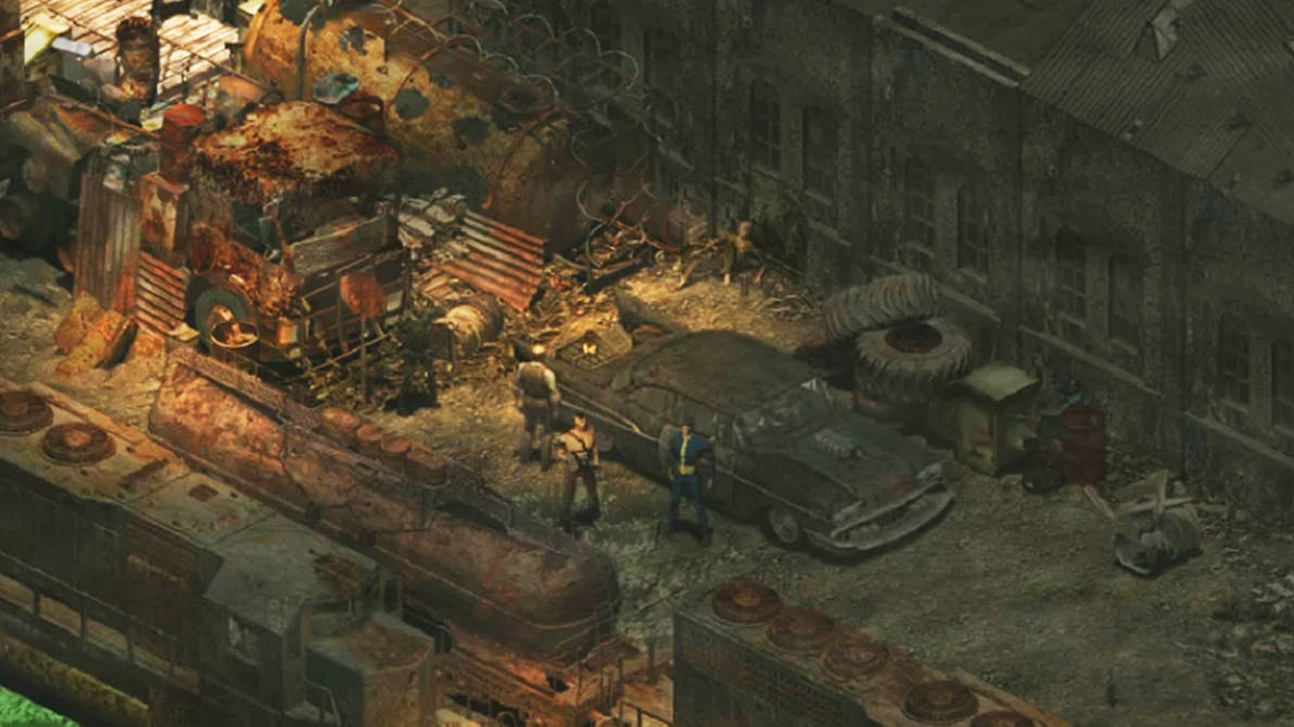 Fallout: New Reno Train Station Vibe by MaxRockerss on DeviantArt