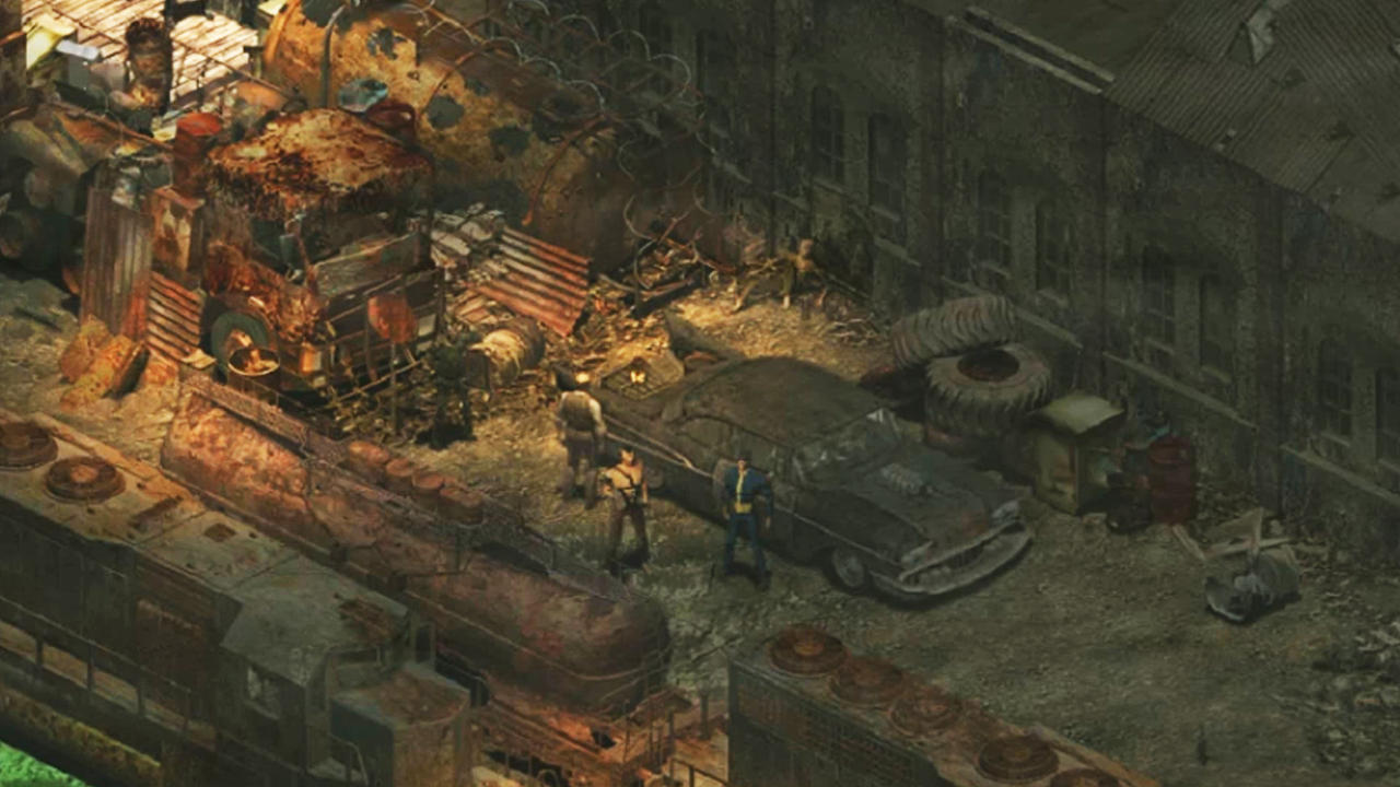 Fallout: New Reno Train Station Vibe by MaxRockerss on DeviantArt