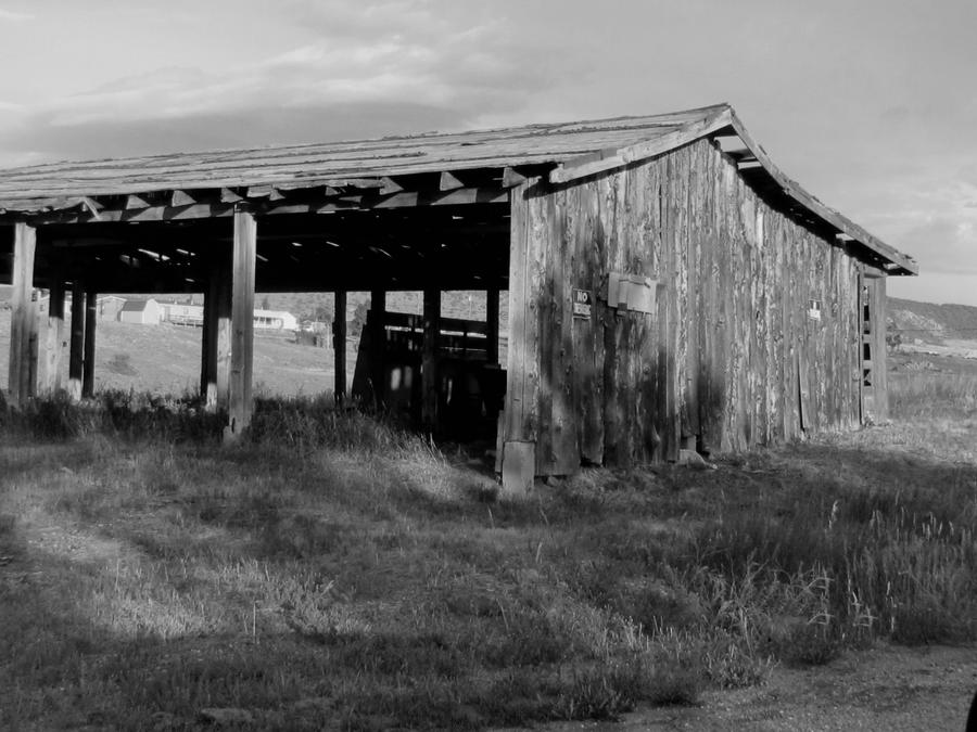 Old Hay Barn By Whendt On Deviantart