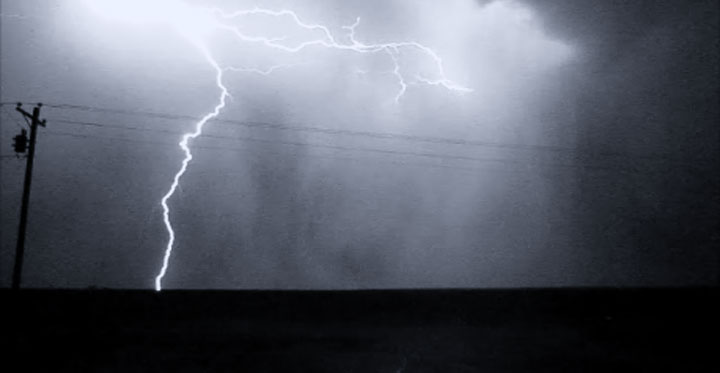 New Mexico Thunderstorm