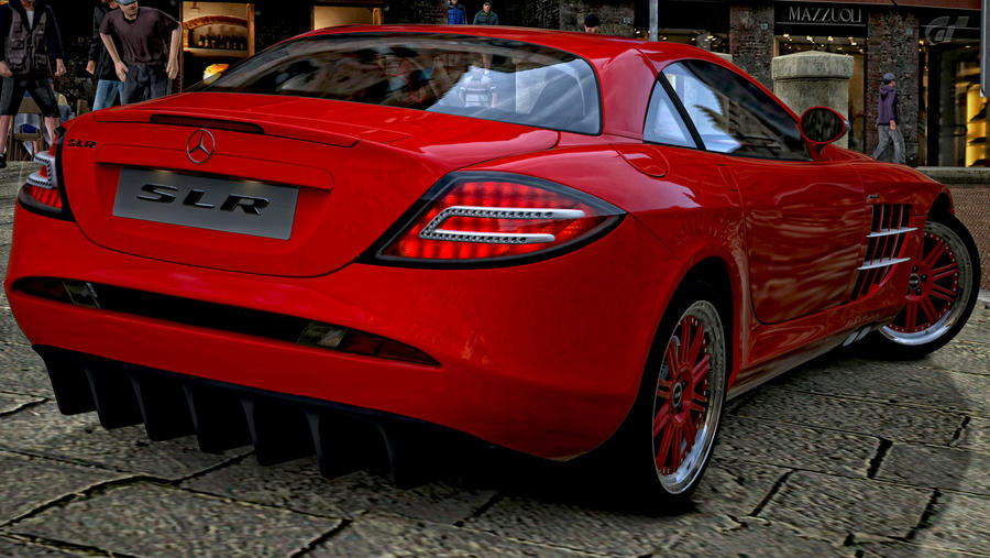 Mercedes Benz SLR Mclaren GT5 2